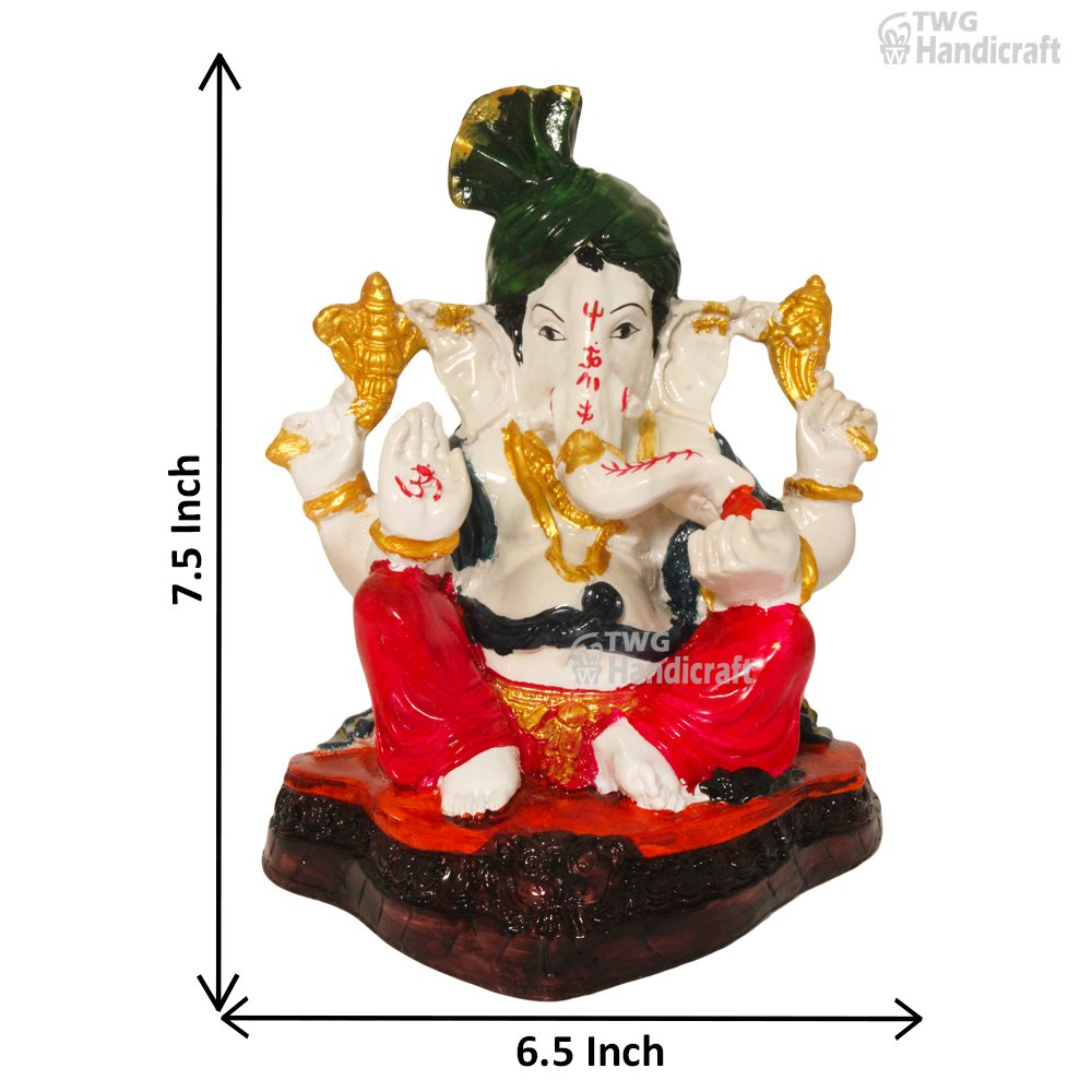 Ganesh Statue Hindu God Murti Manufacturers in Delhi  Polyresin Statue Manufacturer