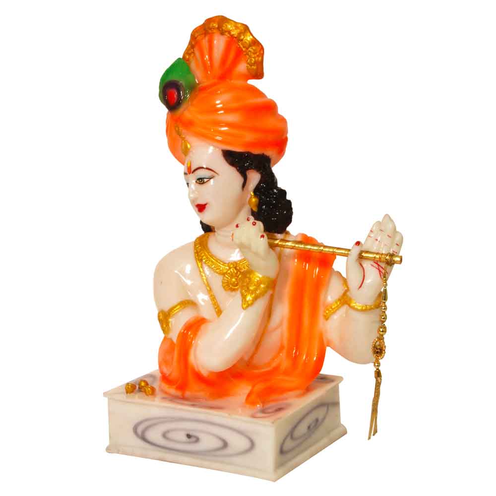 Lord Krishna Statue Handicraft Showpiece 17.5 Inch