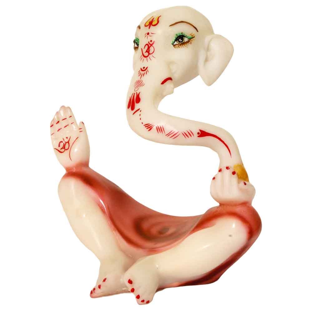 Lord Hawa Ganesha Statue Idol 7.5 Inch ( 19.5 cm )