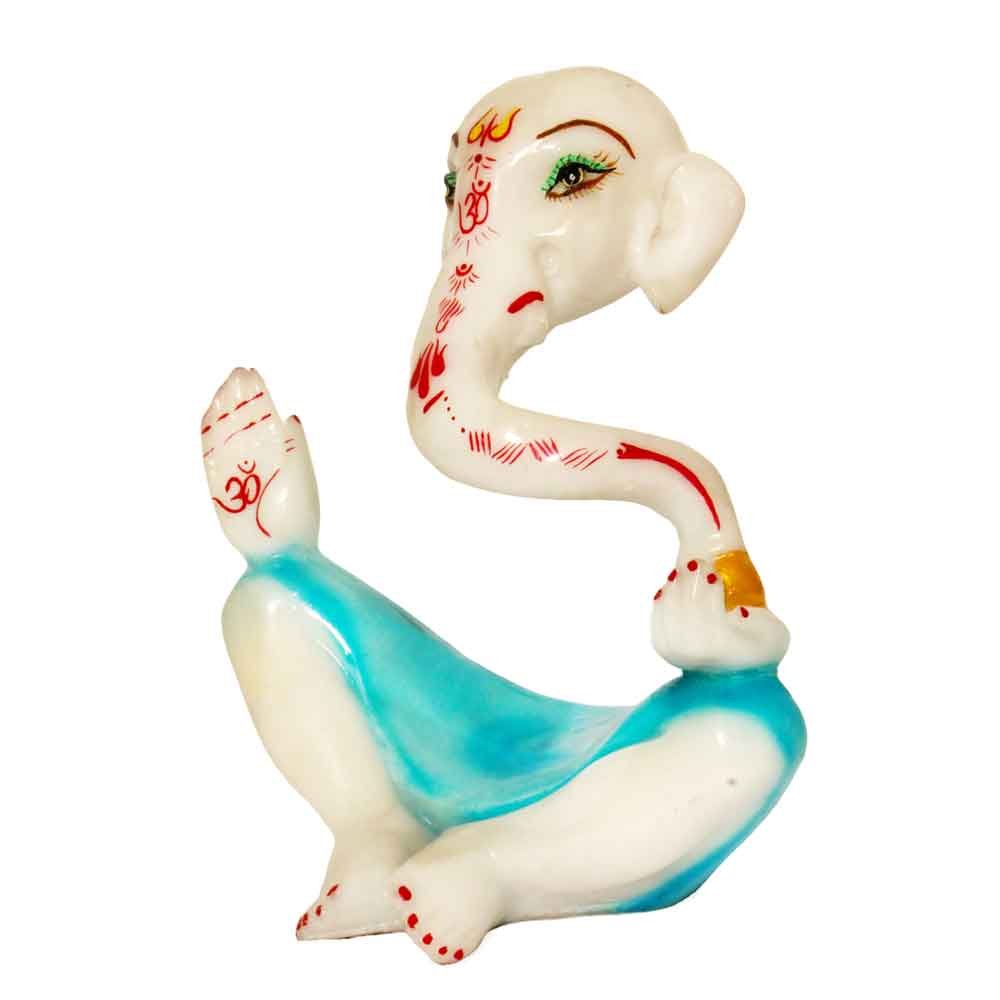 Hawa Ganesha Idol Showpiece 7.5 Inch ( 19.5 cm )