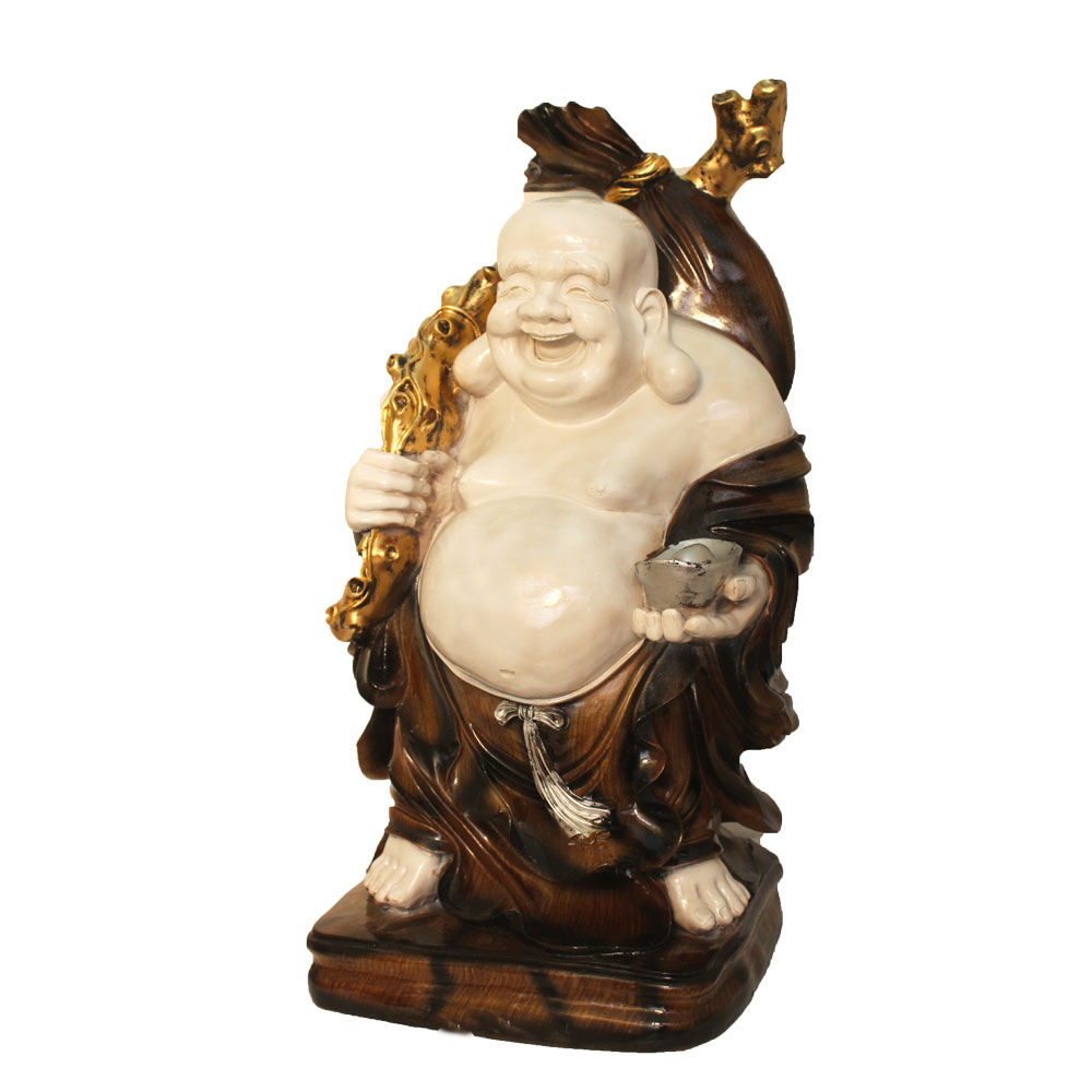 Laughing Buddha Statue Gift 28 Inch
