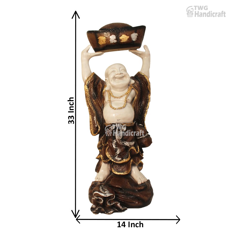 Laughing Buddha Figurine Manufacturers in Chennai | Buddha Sculptures