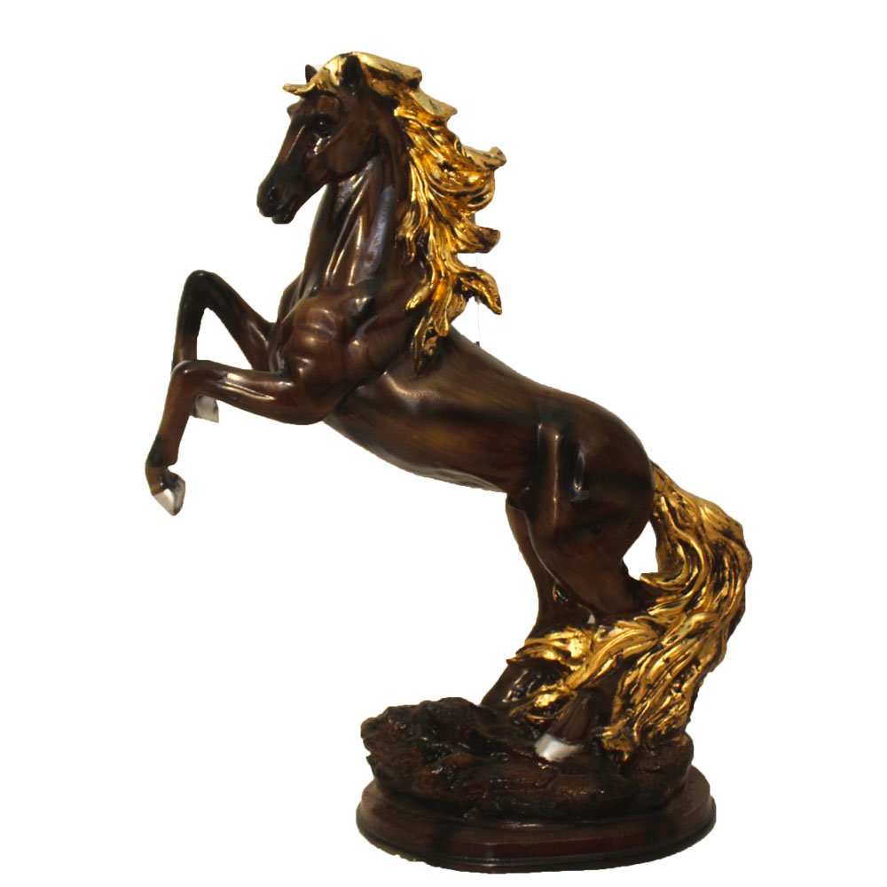 Home Decor Horse Statue 22.5 Inch ( 57.5 cm )