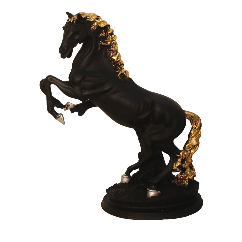 Home Decor Horse Statue 20.5 Inch ( 52.5 cm )