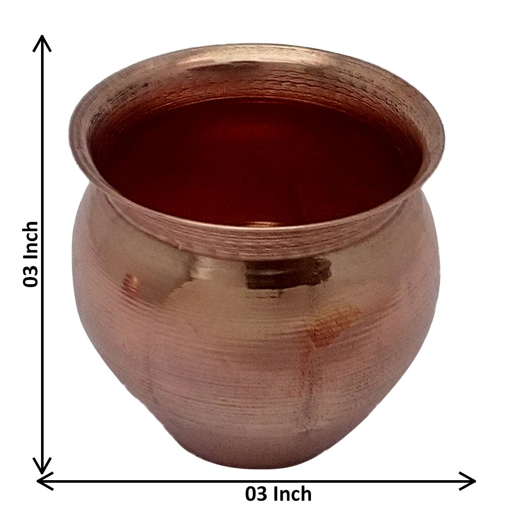 Manufacture of Copper Lutiya - TWG Handicraft | Pooja