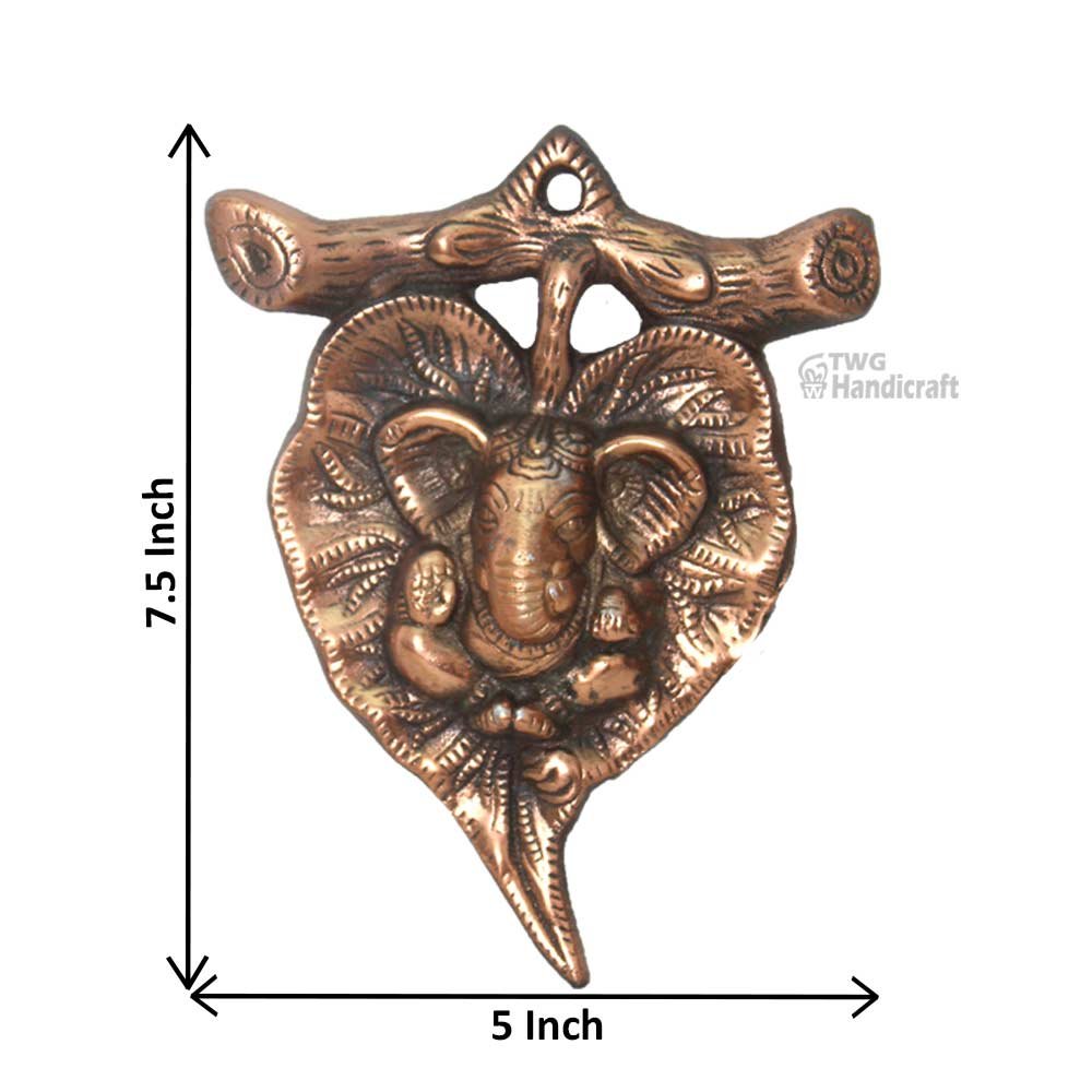 Manufacture of Metal Ganesh - TWG Handicraft | Wholesaler