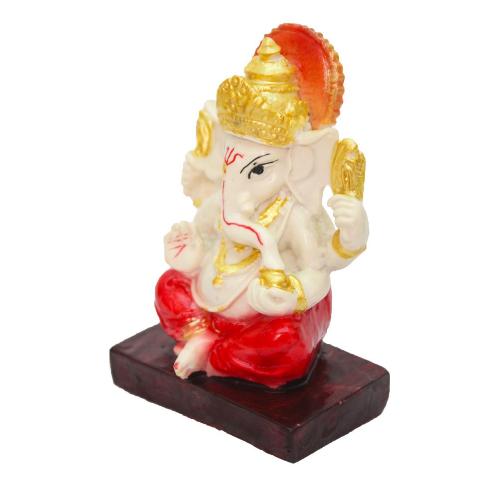 God Ganesha Statue Gift 3.75 Inch ( 10 cm )
