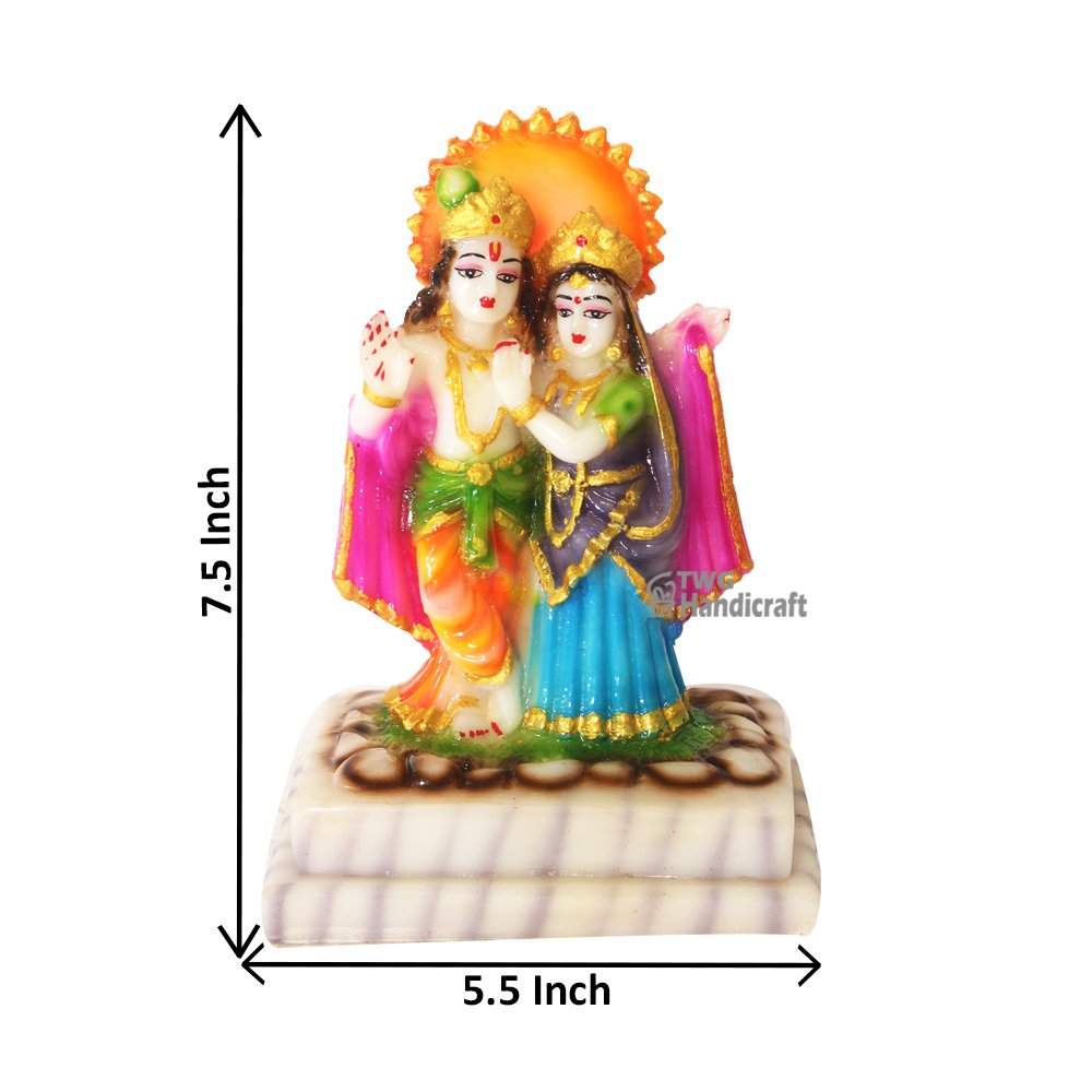 Radha Krishna Idol Manufacturers in Banglore indian handicraft statue