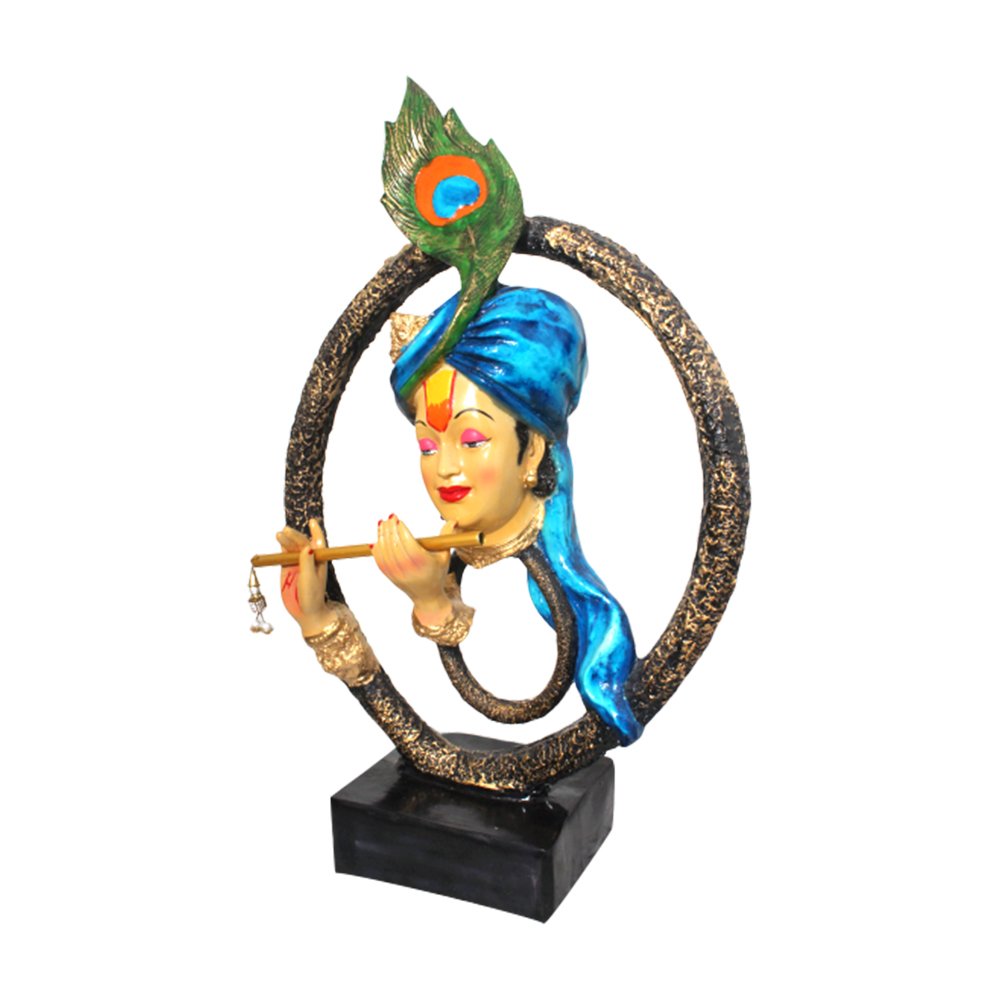 Artistic Murli Krishna Statue Decorative Idol 22 Inch ( 56 cm )