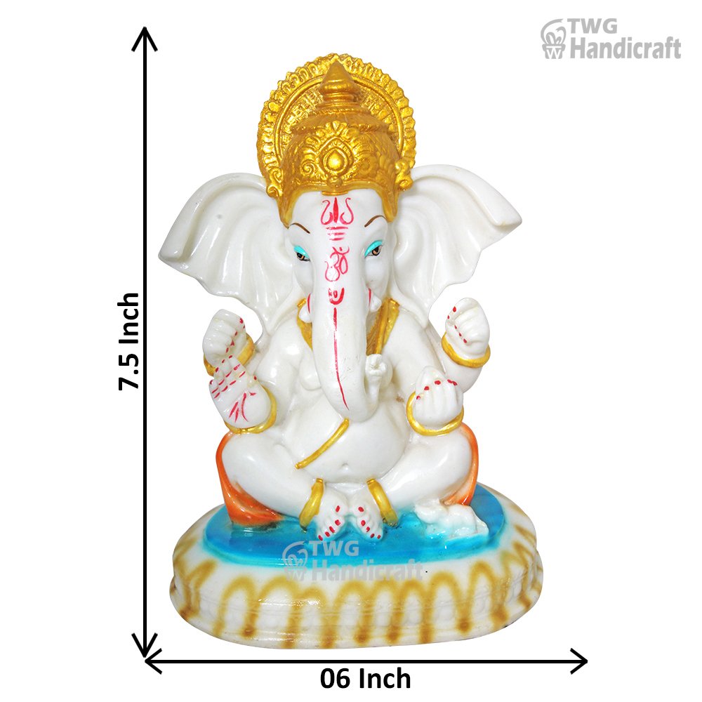 Ganesh Statue Suppliers in Delhi TWG Handicraft - Polyresin Statue Manufacturer
