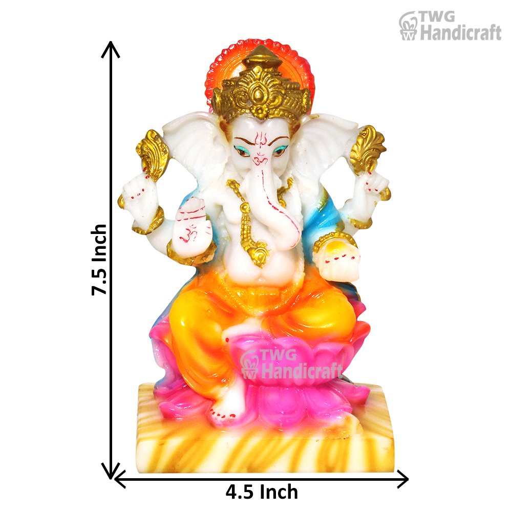 Ganesh Statue Manufacturers in Banglore TWG Handicraft - Polyresin Statue Manufacturer