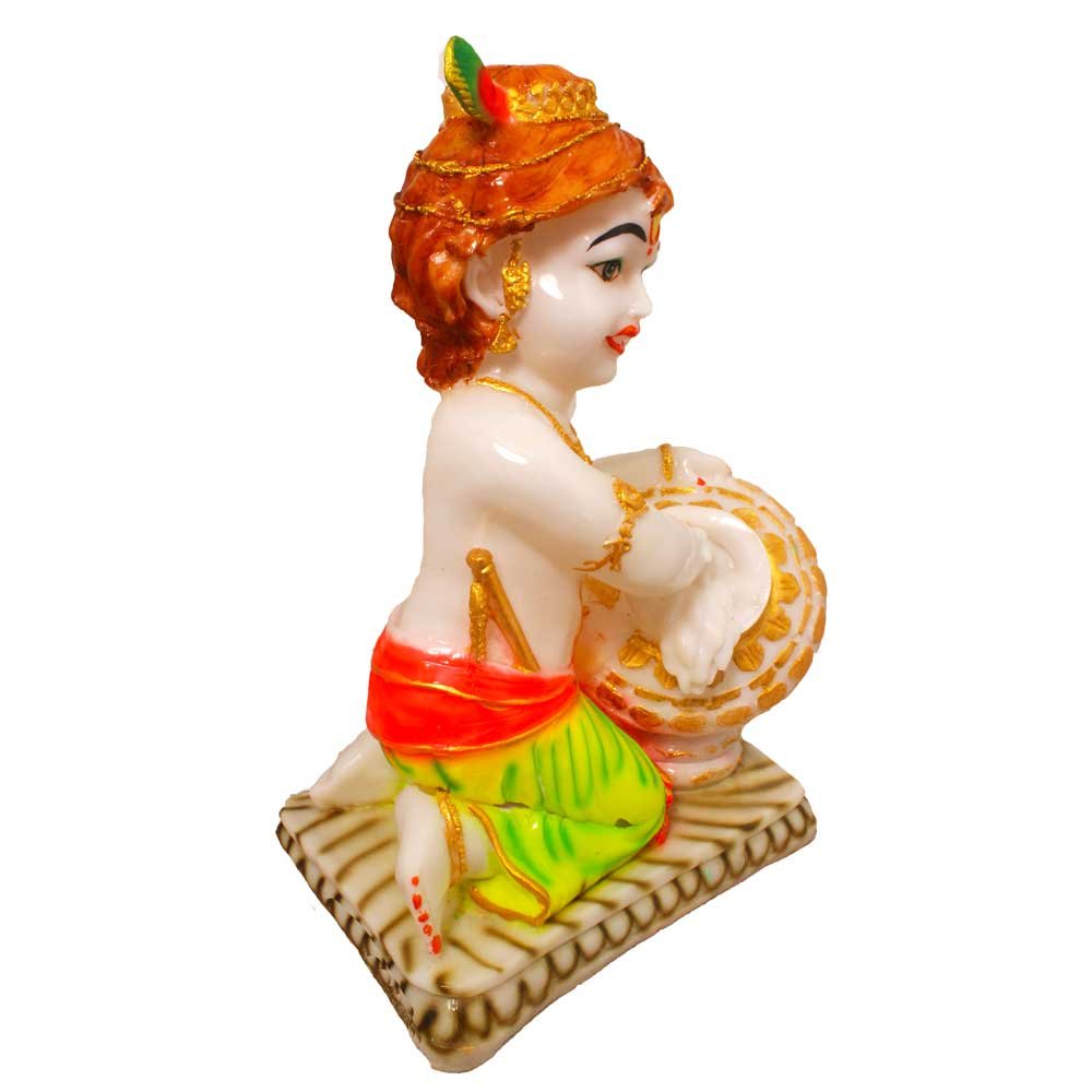 Makhn Krishna Statue Home Decor Gift 16 Inch ( 41 cm )