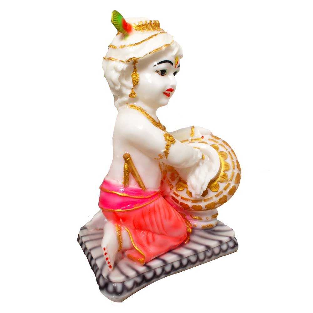 Makhn Krishna Statue Home Decor Sculpture 16 Inch ( 41 cm )