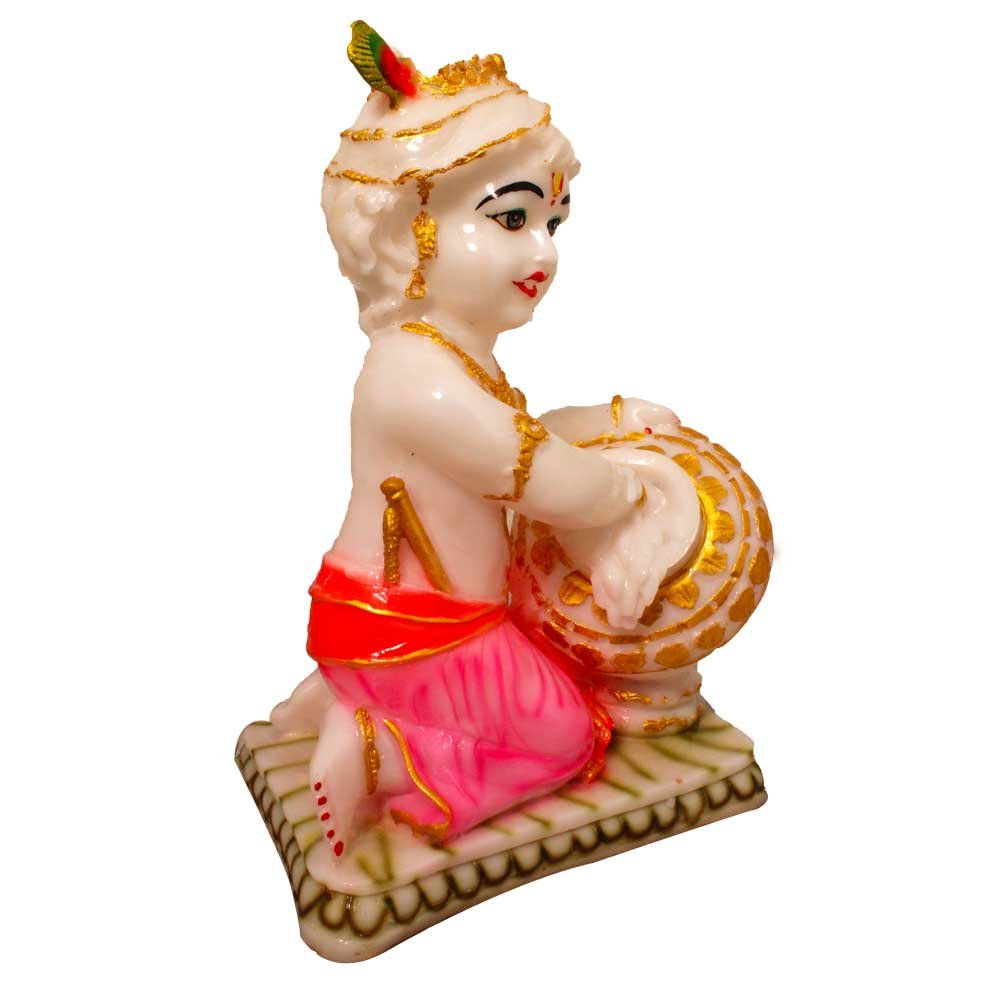 Makhn Krishna Statue Home Decor Figurine 16 Inch ( 41 cm )