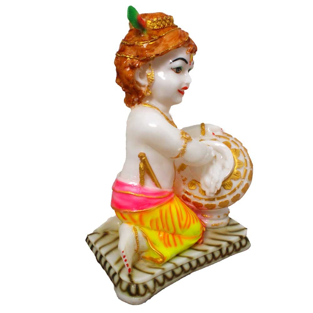 Makhn Krishna Statue Home Decor Showpiece 16 Inch ( 41 cm )