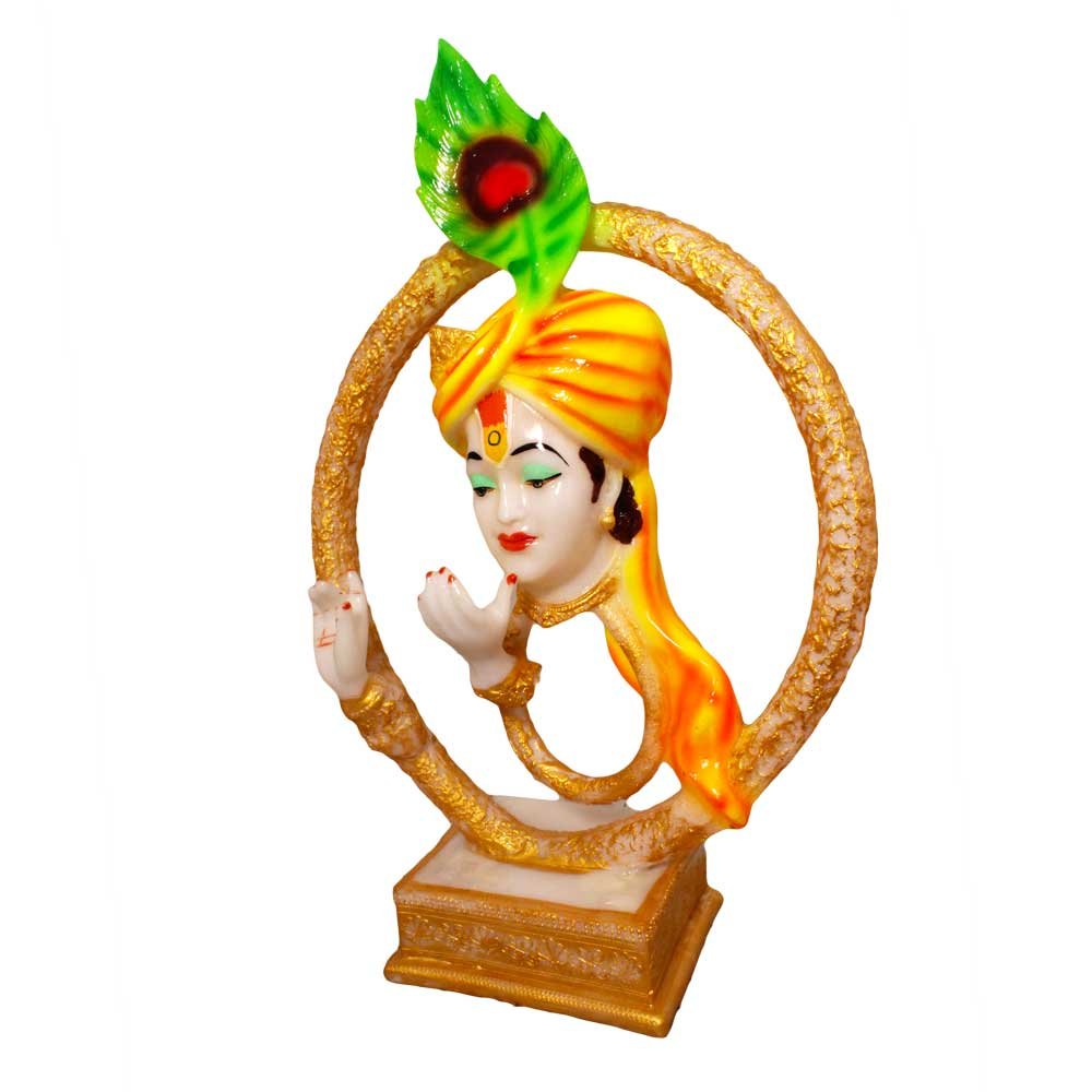 Murli Krishna Statue Religious Gift 21.5 Inch ( 55 cm )