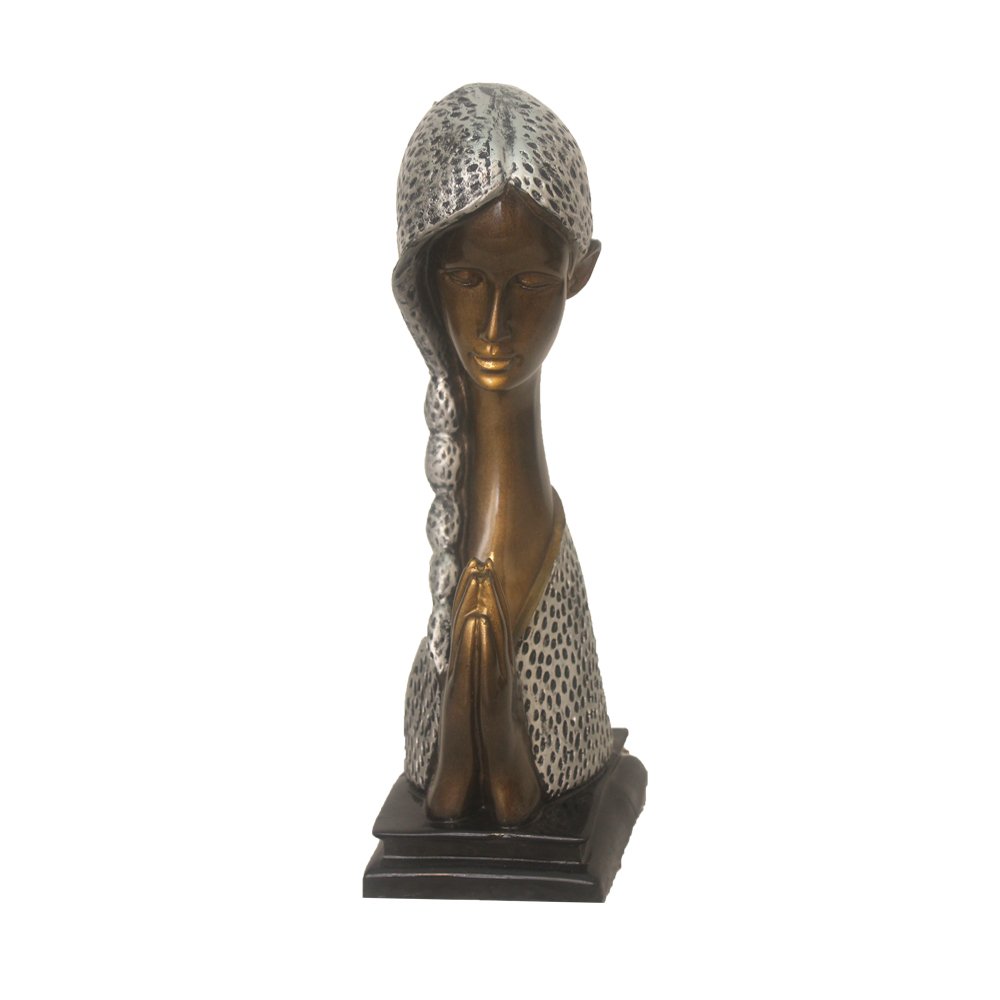 Welcome Lady Statue 14 Inch ( 36 cm )