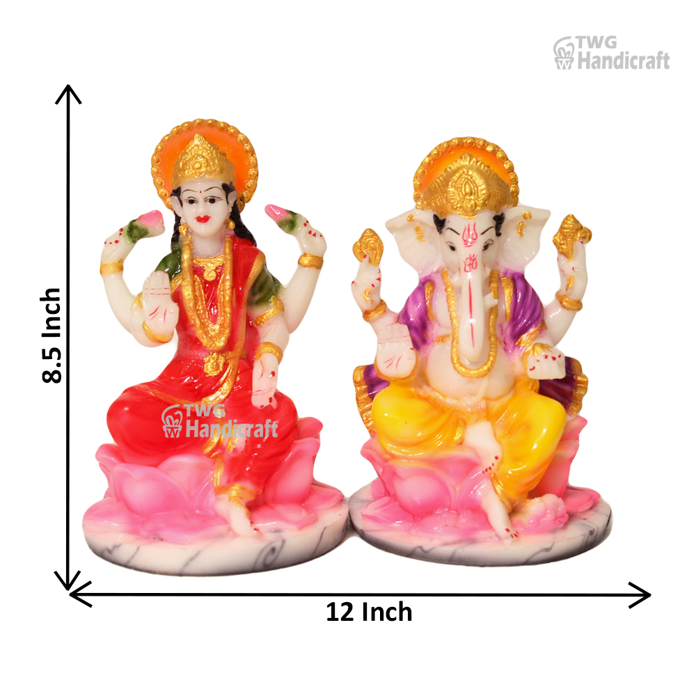 Lakshmi Ganesh Idols Suppliers in Delhi Laxmi Ganesh Murti Supplier