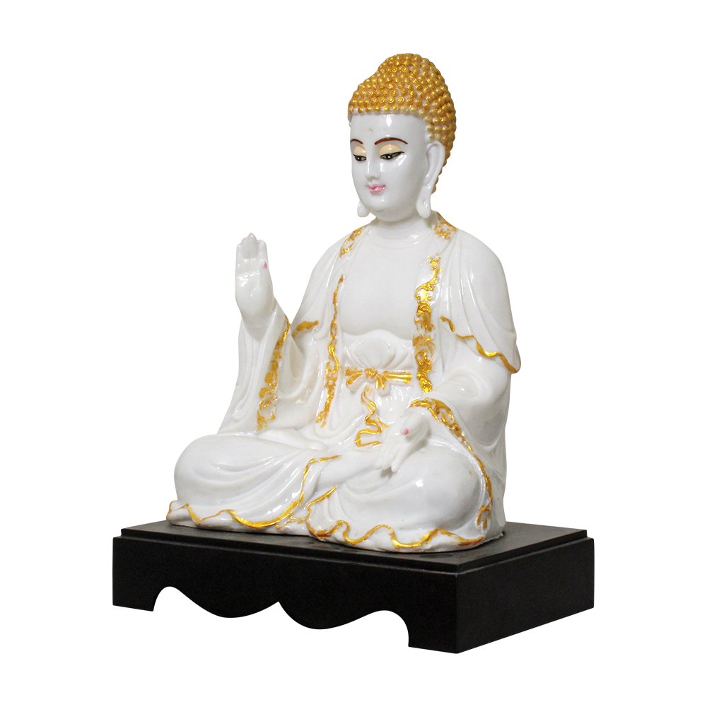 Blessing Buddha Statue 13 Inch ( 33.5 cm )