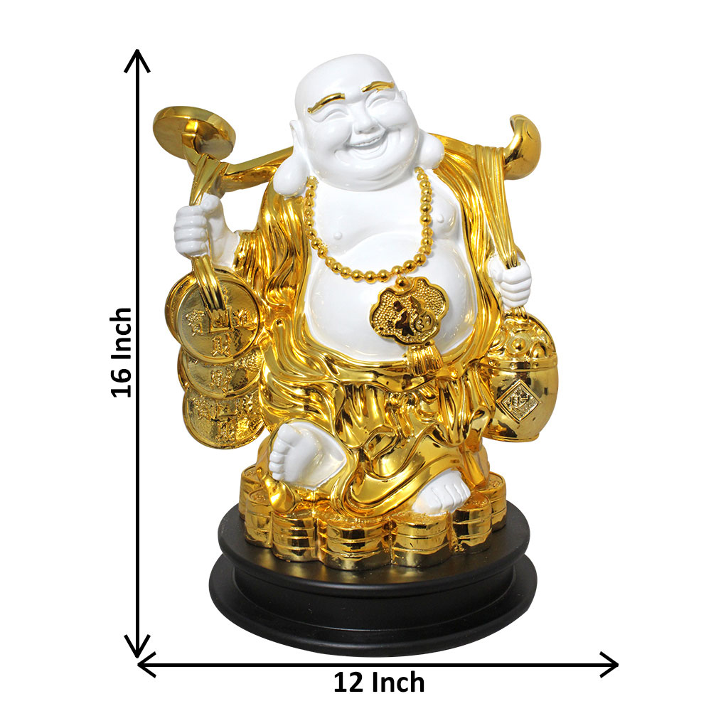 Manufacturer of Laughing Buddha Statue - TWG Handicraft