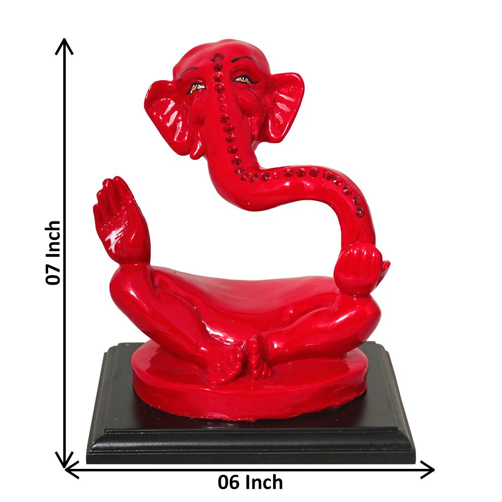 Manufacture of Lord Ganesha Idol - TWG Handicraft India