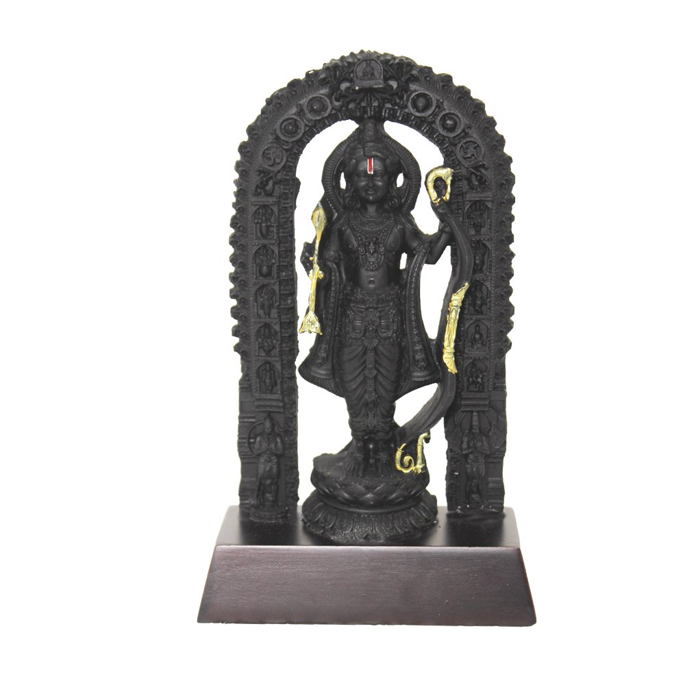 Home Decorative Ayodhya Ram Lalla Idol Statue 7 Inch ( 19 cm )