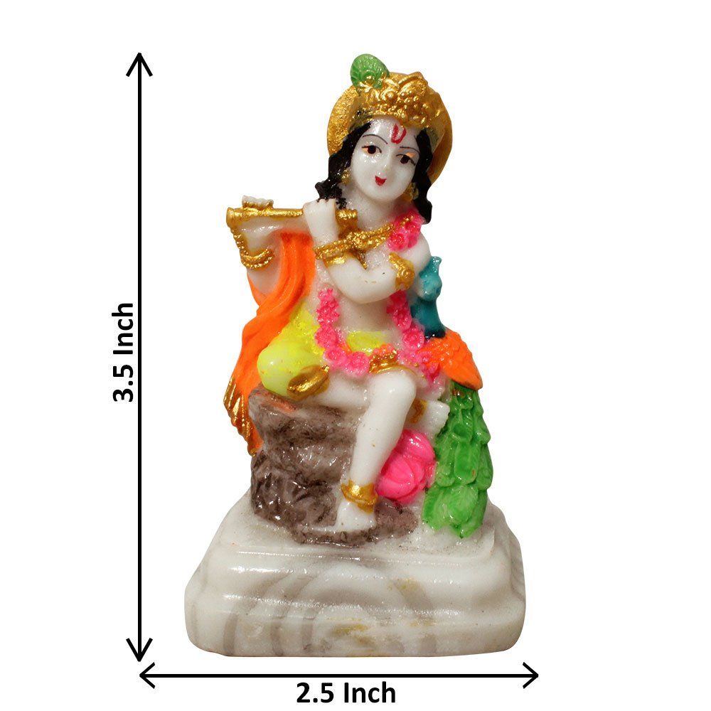 Manufacture of Lord Krishna Idol - TWG Handicraft