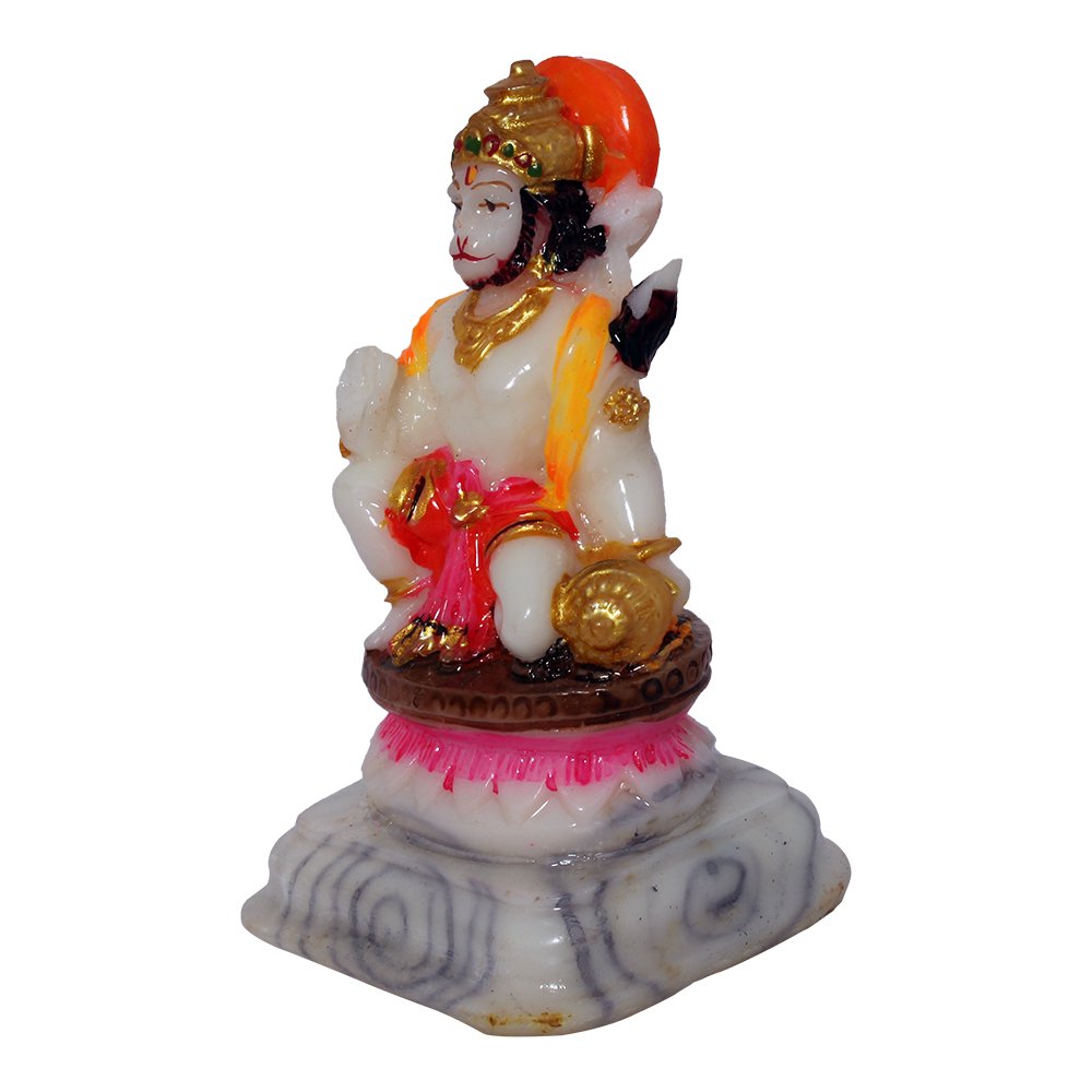 Lord Hanuman Showpiece Idol 3.5 Inch ( 9 cm )