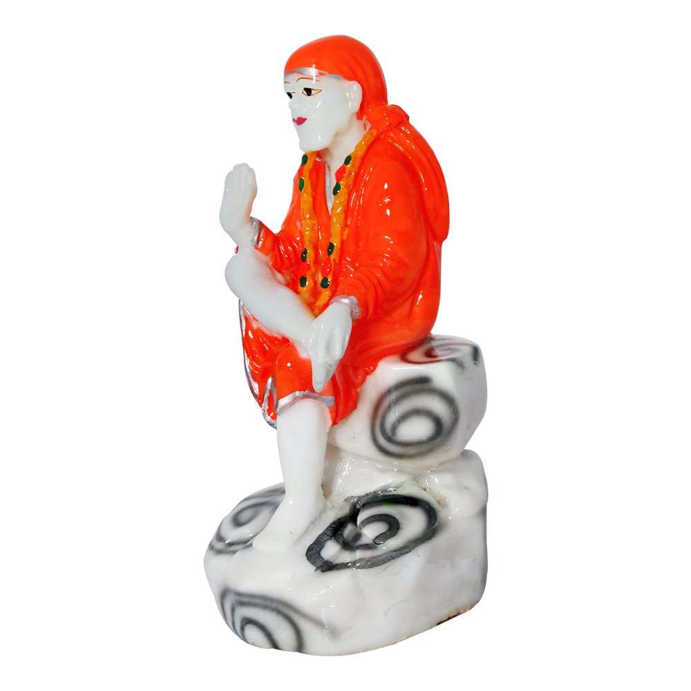 Marble Look Sai Idol 6 Inch ( 15.5 cm )