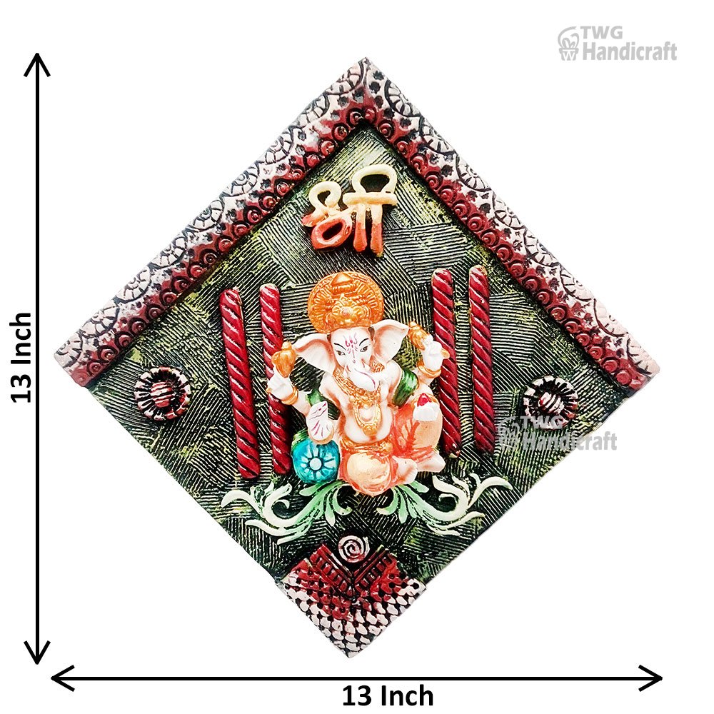 Wall Decor Showpieces Manufacturers in Delhi Ganesha Polyresin Sculptures Factory