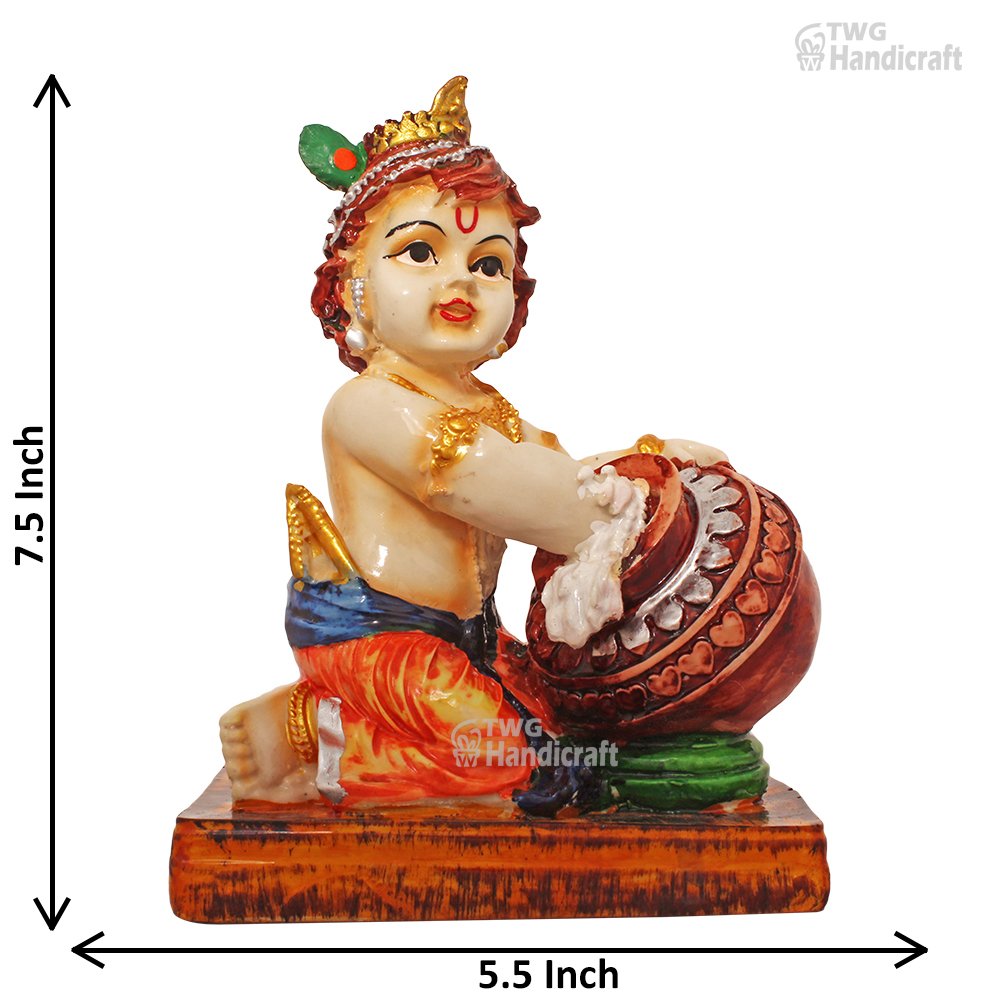 Manufacturer of Lord Krishna Statue - TWG Handicraft