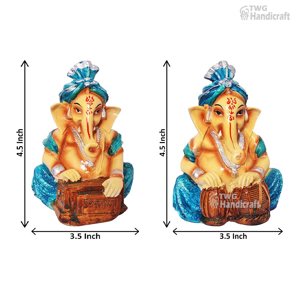 Manufacturer of Ganesh Idol Indian God Sculpture Polyresin Idols Manufacturer