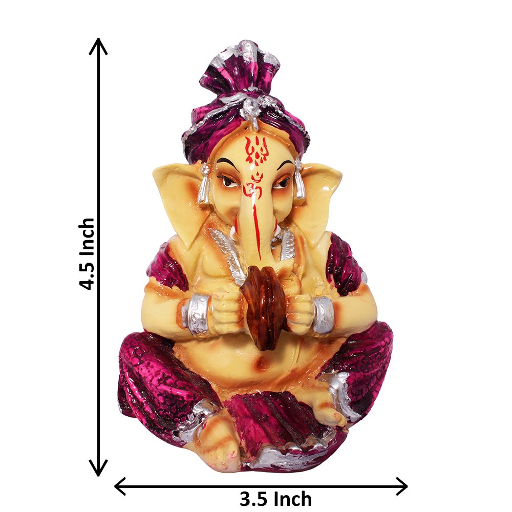 Ganesh Indian God Sculpture Suppliers in Delhi Return Gifts for Bhagwat Katha