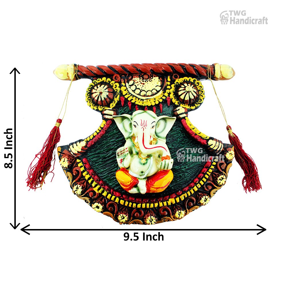 Wall Decor Showpieces Wholesalers in Delhi Ganesha Polyresin Sculptures Factory