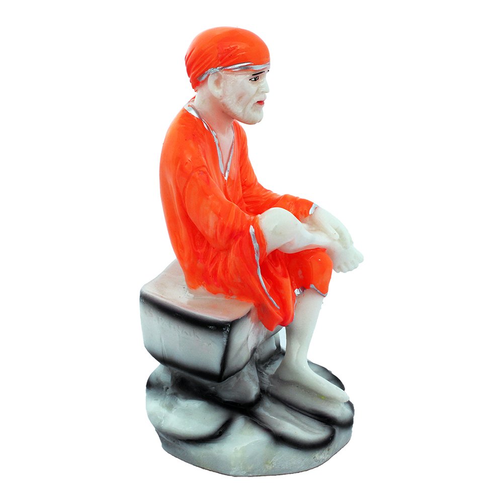Religious Sai Murti Gift 8 Inch ( 20.5 cm )