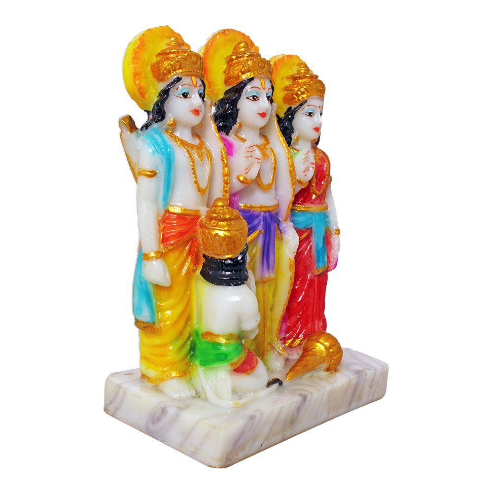 Ram Darbar Statue 5.5 Inch ( 14 cm )