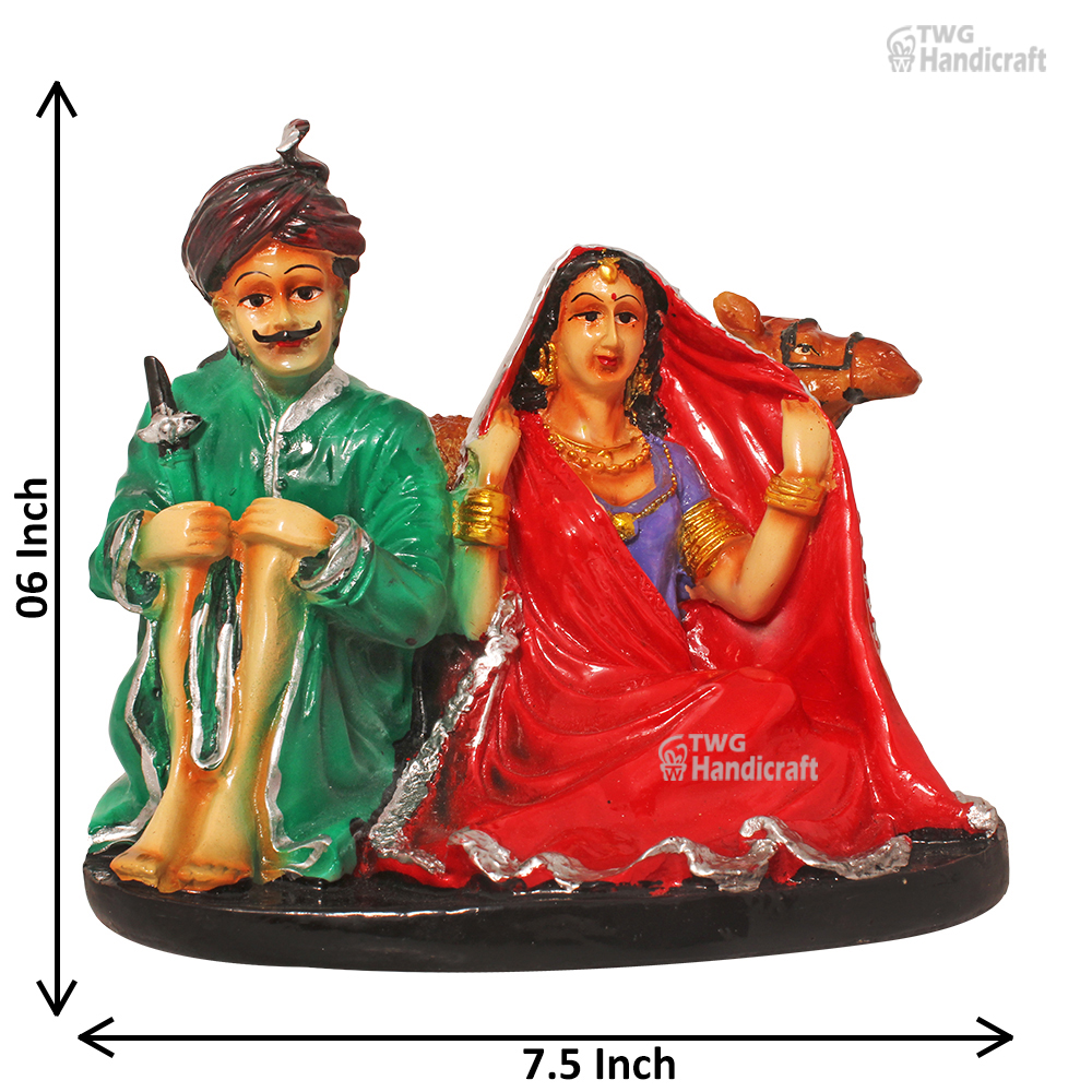 Rajasthani Cultural Statue Manufacturers in Meerut | Indian Culture Sculptures