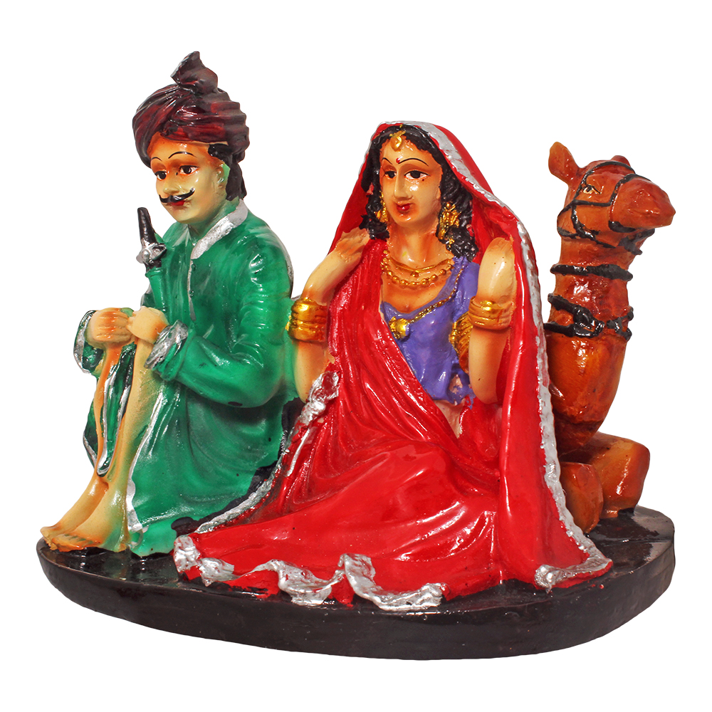 Handicraft Rajasthani Culture Statue 6 Inch