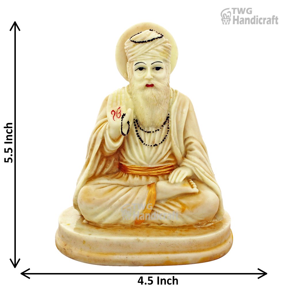 Manufacture of Lord Gurunanak Statue - TWG Handicraft