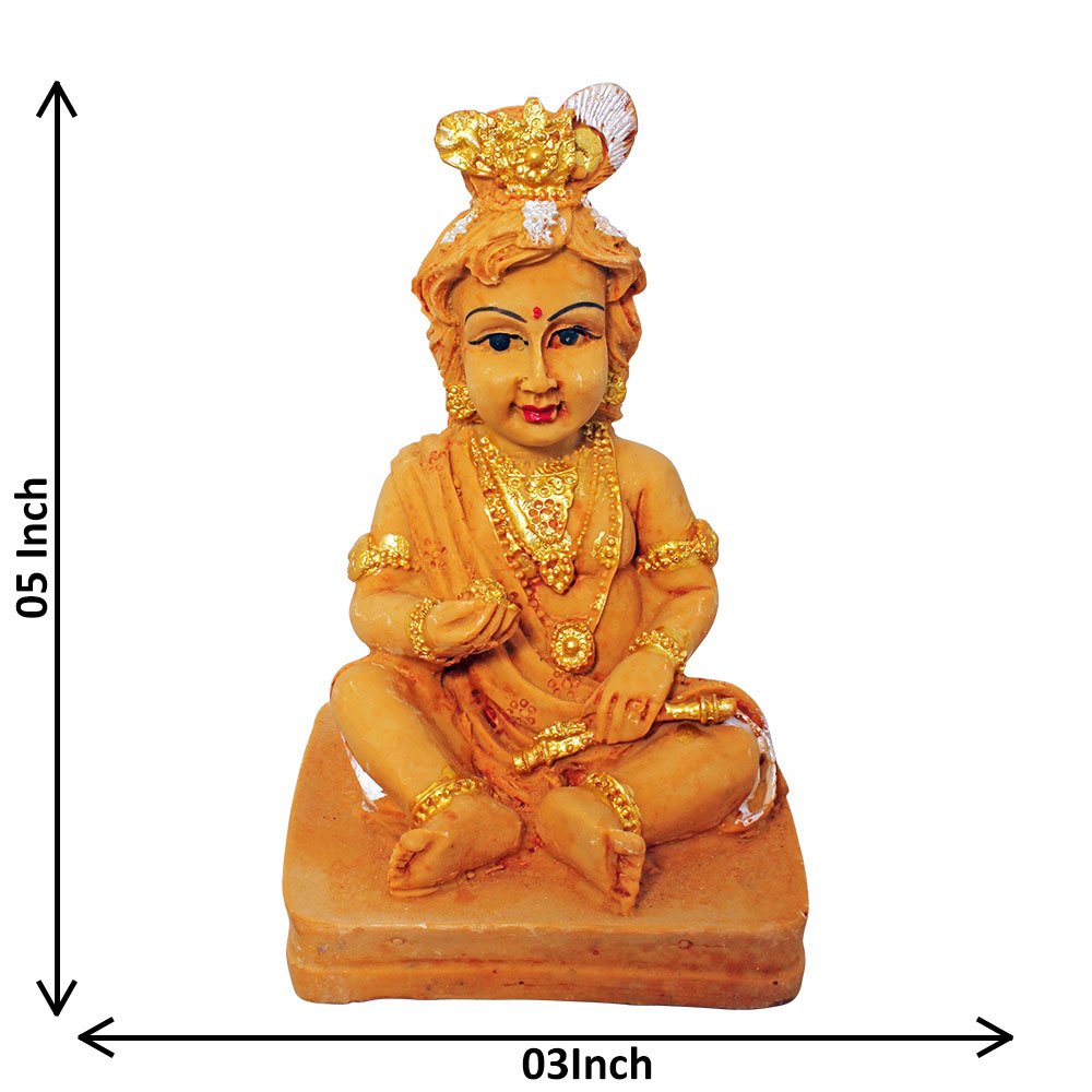 Manufacture of Lord Kanha Statue - TWG Handicraft