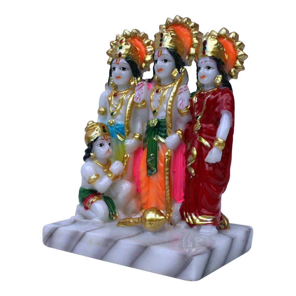 Ram Darbar Idol 6.5 Inch ( 17 cm )