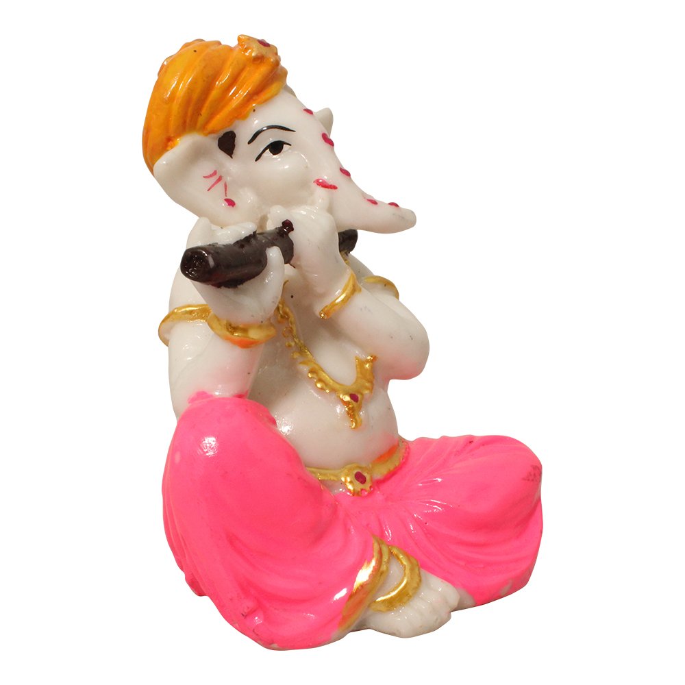 Fluit Ganesh Idol 4.6 Inch ( 12 cm )