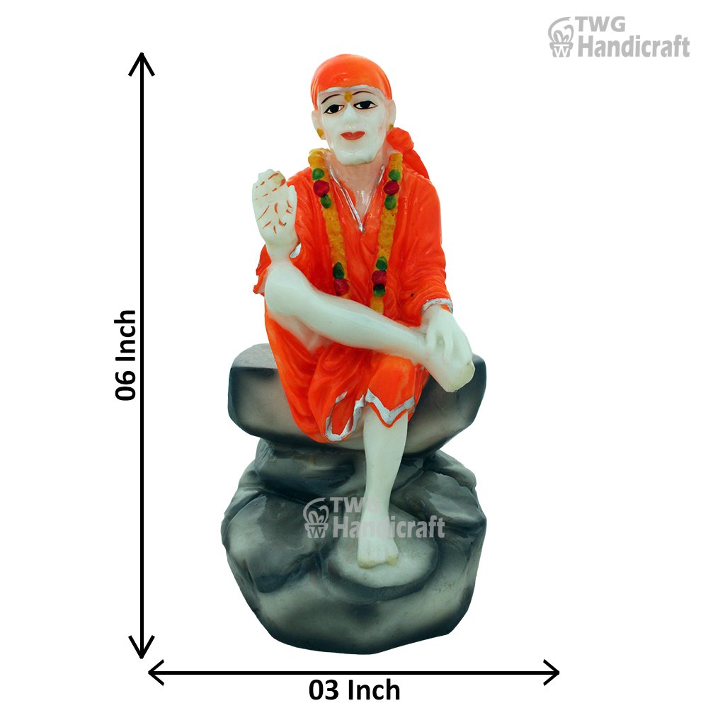 Sai Baba Statue Murti Idol Manufacturers in Pune | Online Wholesale Market