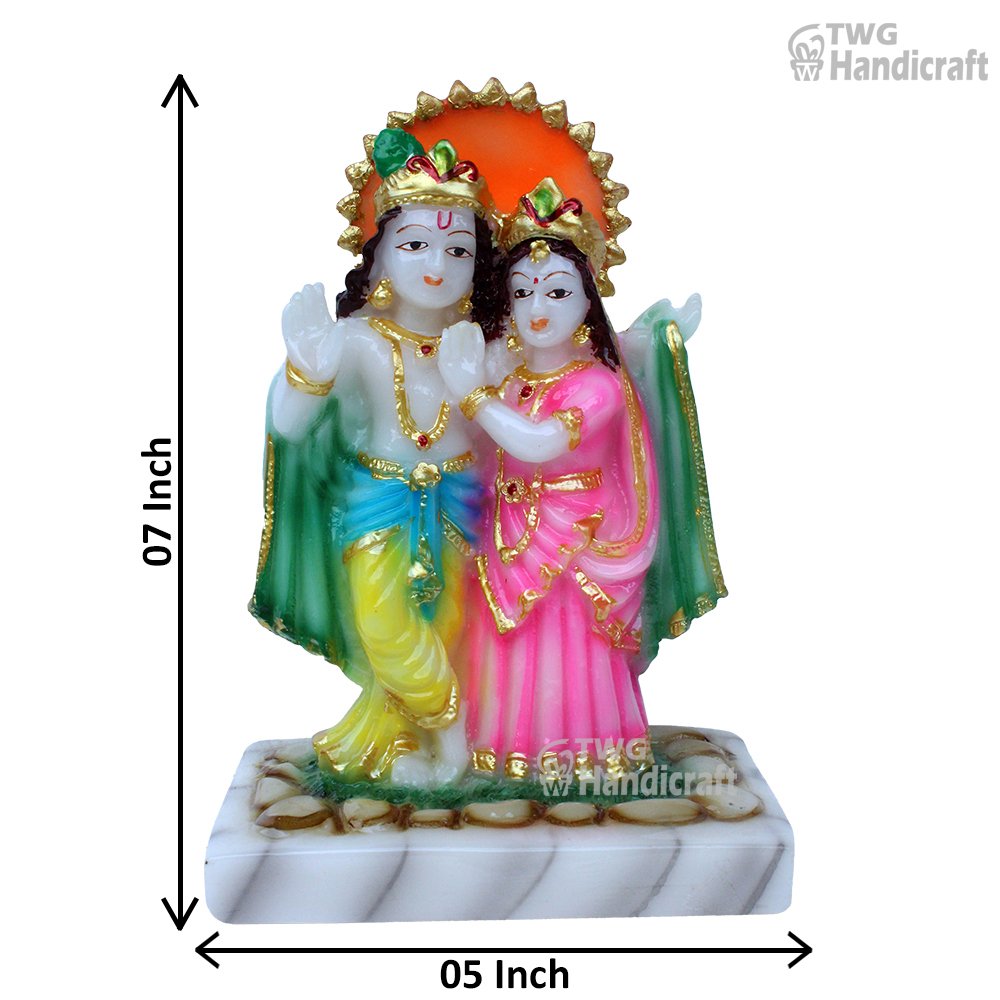 Radha Krishna Statue Manufacturers in India Become Dealers in India