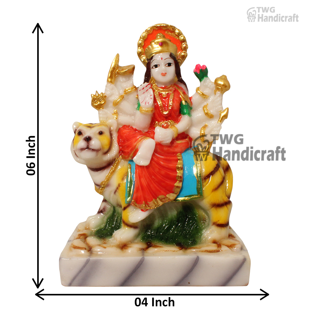 Manufacturer of Ma Durga Murti Idol Resin Statues
