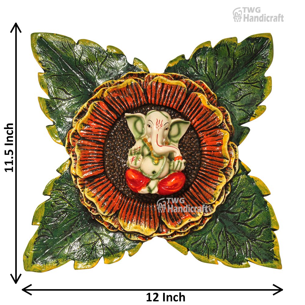 Wall Decor Showpieces Manufacturers in Mumbai Ganesha Polyresin Sculptures Factory