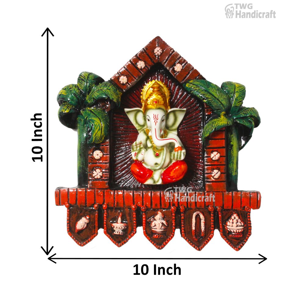 Wall Decor Showpieces Manufacturers in Chennai Ganesha Polyresin Sculptures Factory