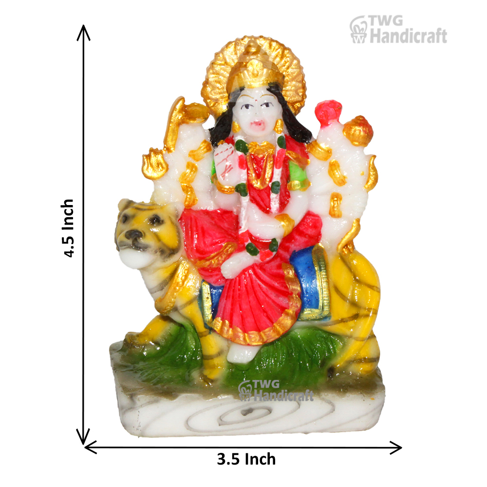 Ma Durga Murti Idol Manufacturers in India Resin Statues