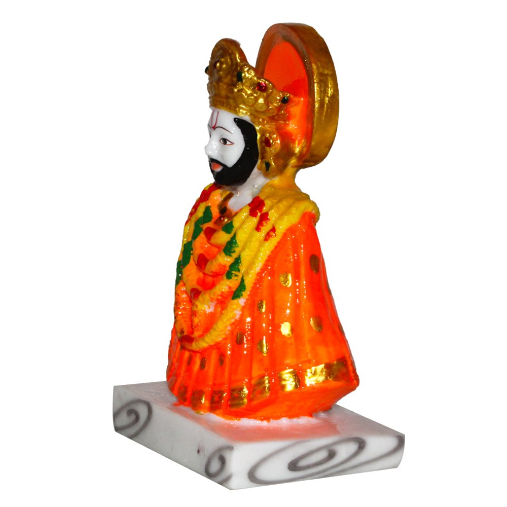 Baba Khatu Shyam Statue Idol 6.25 Inch ( 16 cm )