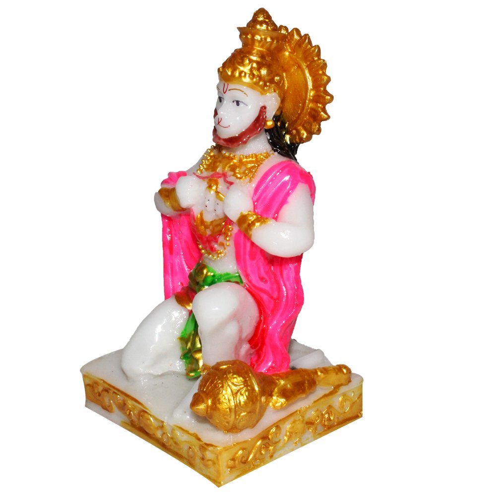 Bajrang Bali Hanuman Idol Murti 5.5 Inch ( 14 cm )